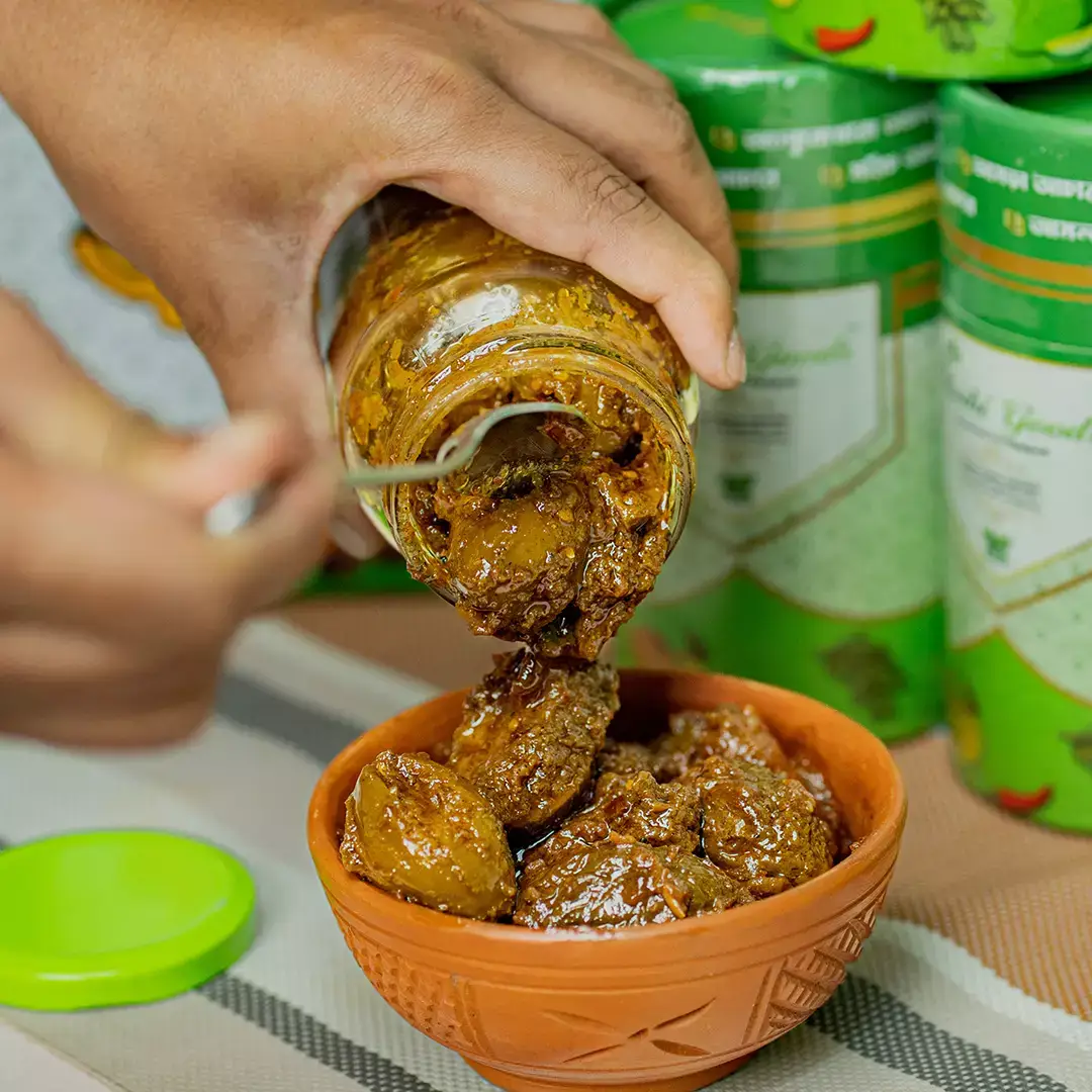 জলপাই আচার | Jolpai Acher